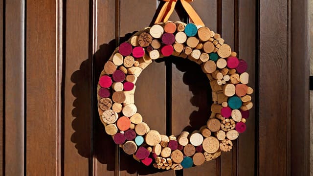 How To Make A Wine Cork Wreath