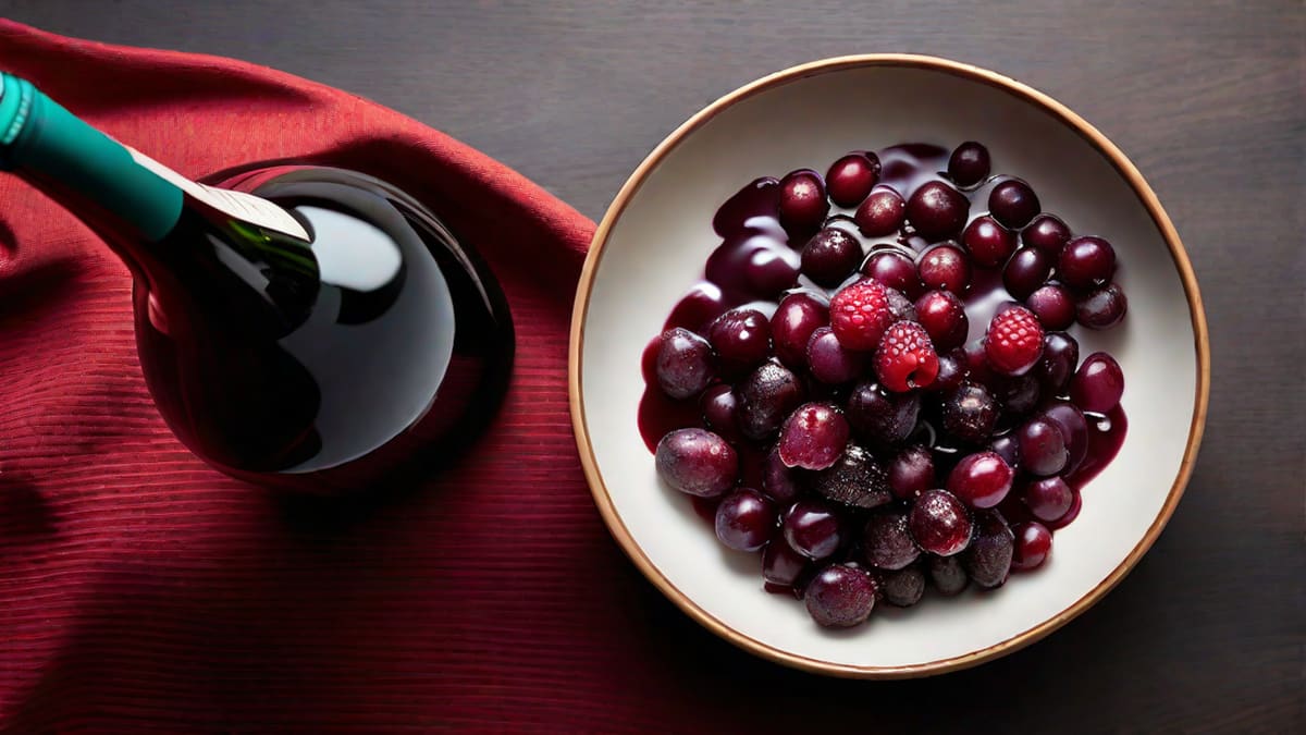 How To Make Red Wine Reduction