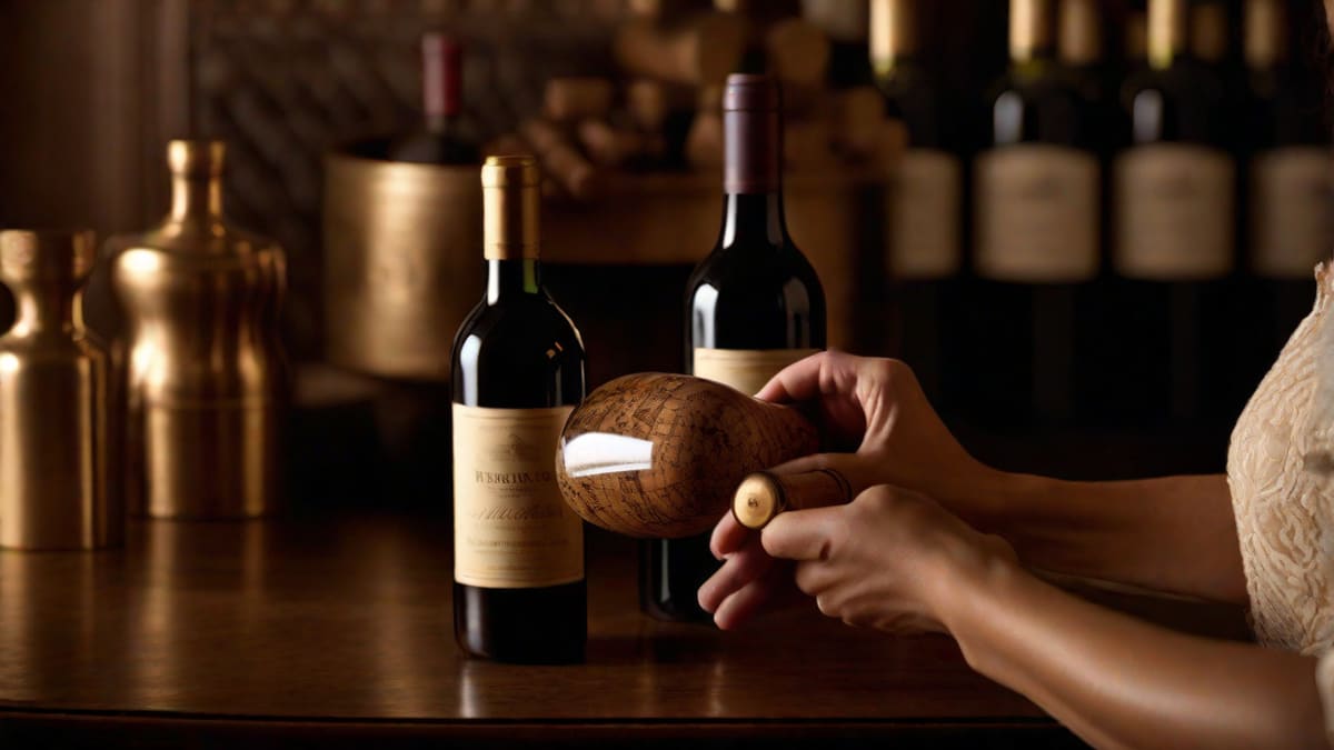 How Do You Cork A Wine Bottle