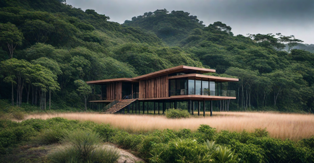 Modular and Mobile: Stilt House Designs for Portability