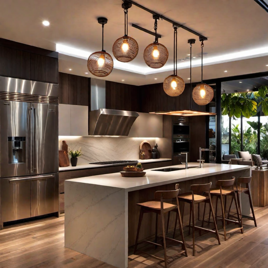 Rustic Lighting: Adding Warmth and Ambiance