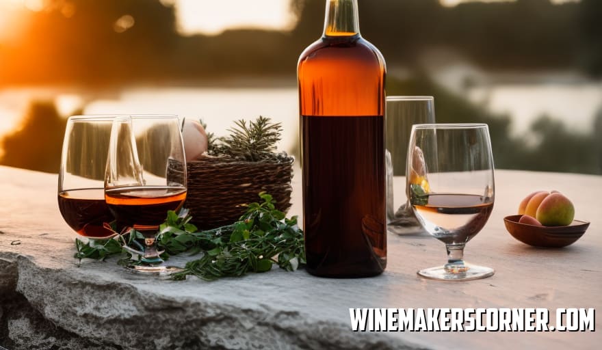 Wine Of The Month Peach Wine