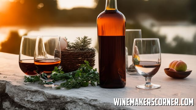 Wine Of The Month Peach Wine
