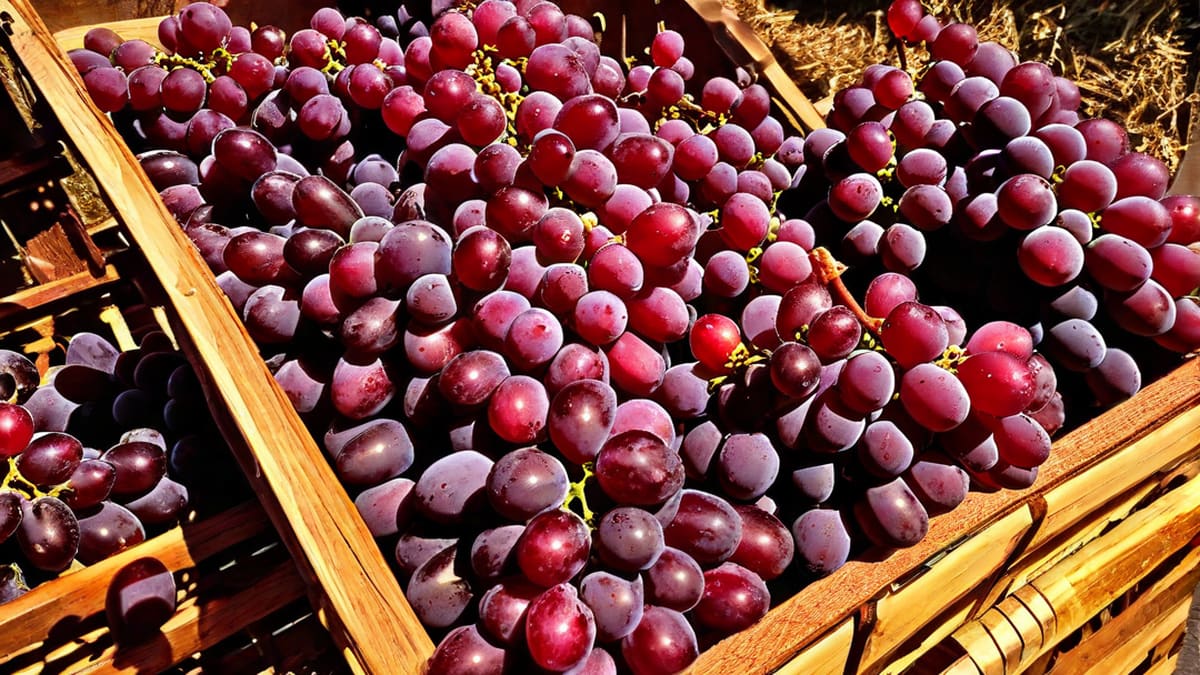 Grapes Must Be Crushed To Make Wine