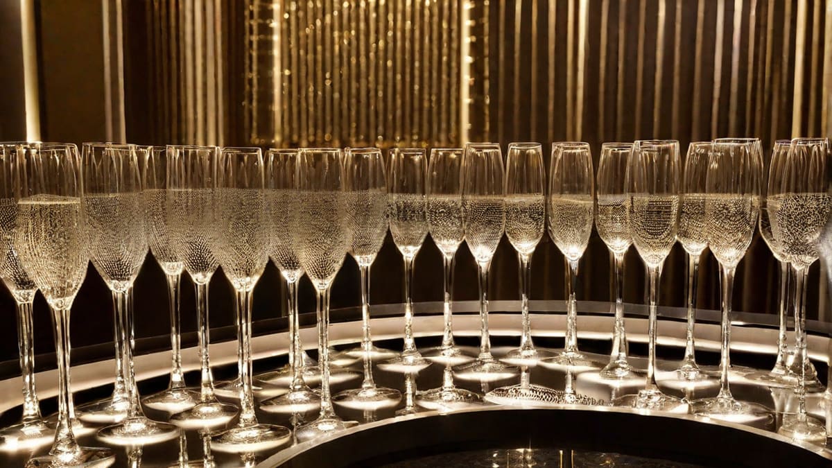 How Many Bottles Of Champagne For 75 Guests