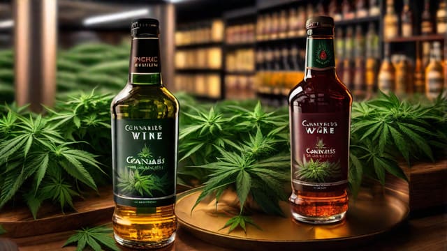 Does Total Wine Sell Thc Drinks