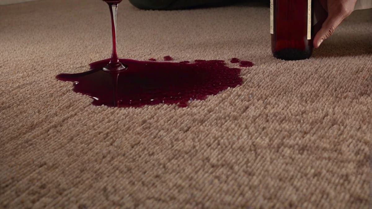 How To Clean Red Wine Out Of Carpet