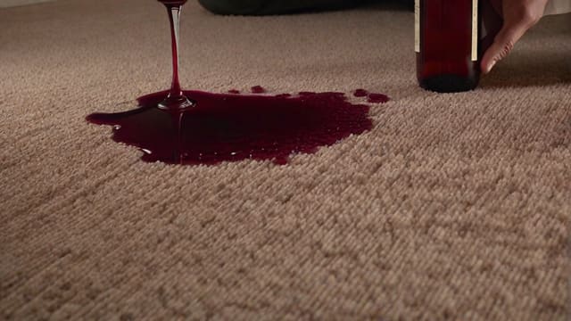 How To Clean Red Wine Out Of Carpet