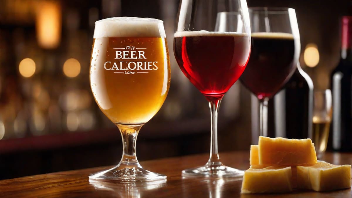 Does Beer Have More Calories Than Wine