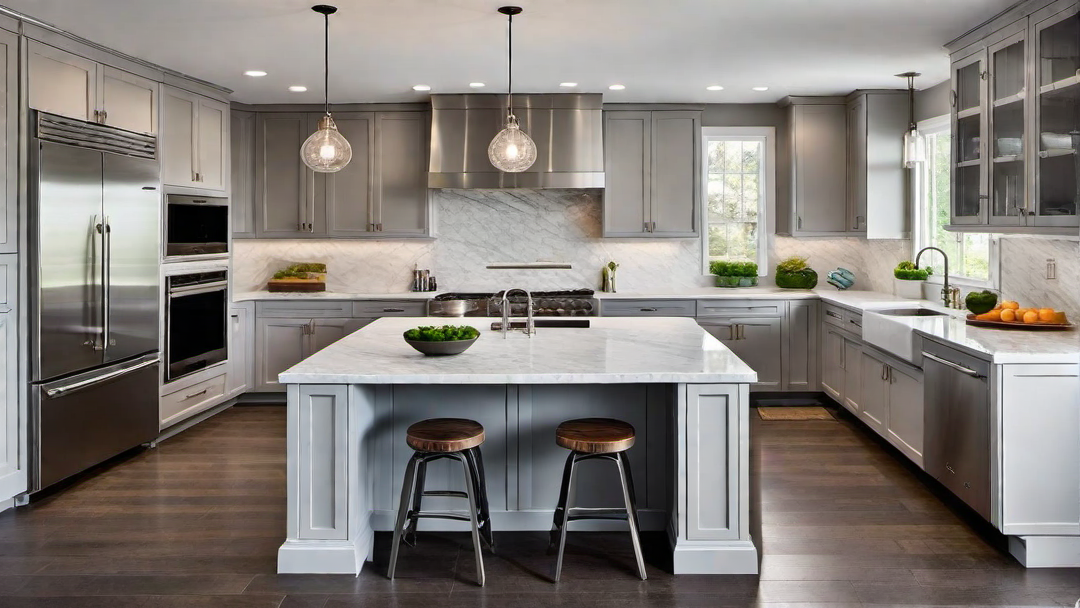 Gourmet Haven: Luxurious Upgrades in Ranch Kitchen