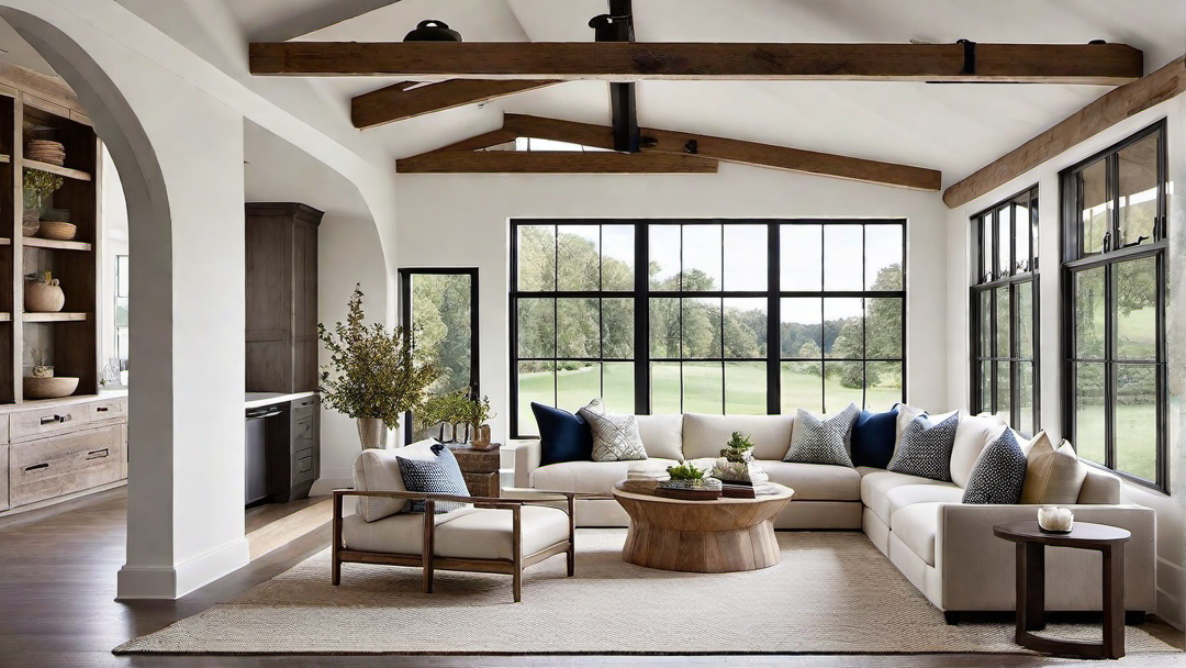 Quaint Window Seat Overlooking Scenic Views