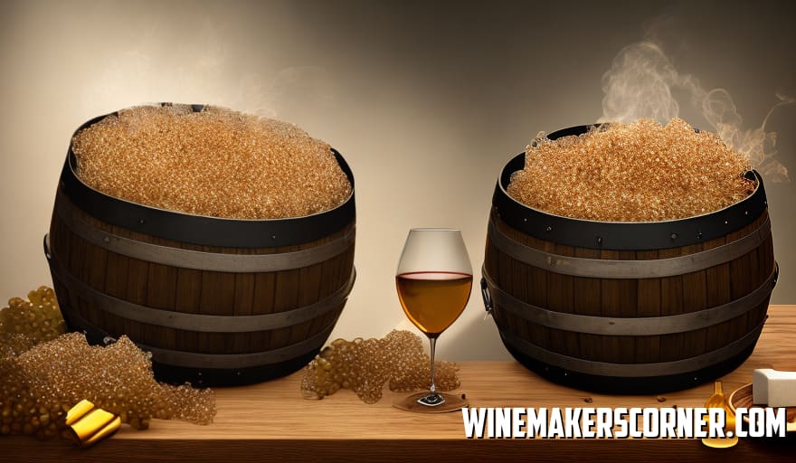 Wine Fermentation Too Much Sugar Added