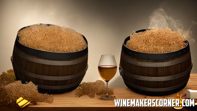 Wine Fermentation Too Much Sugar Added