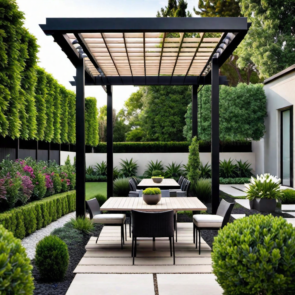 Pergola Perfection: Enhancing Your Garden with a Stylish Pergola