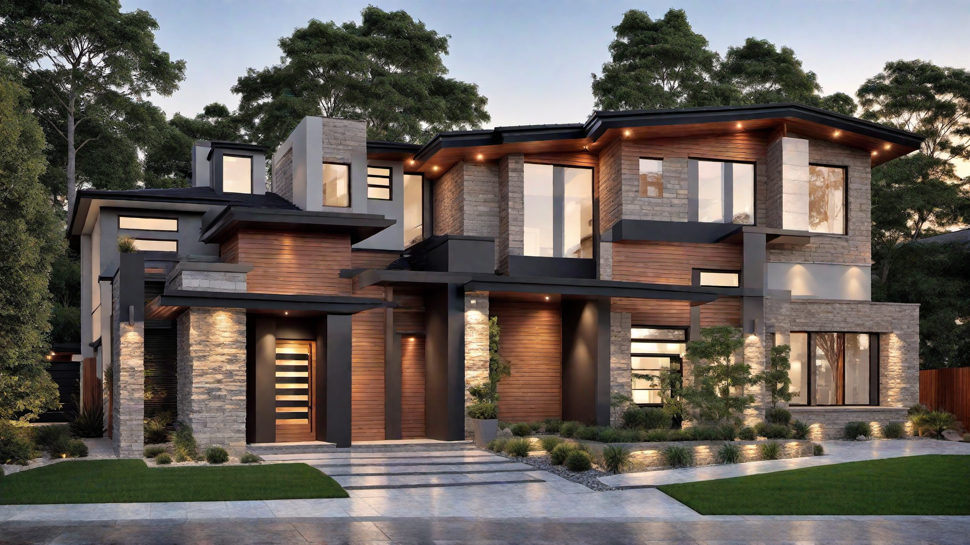 Texture Play: Mixing Surfaces for Visual Interest in Home Exteriors