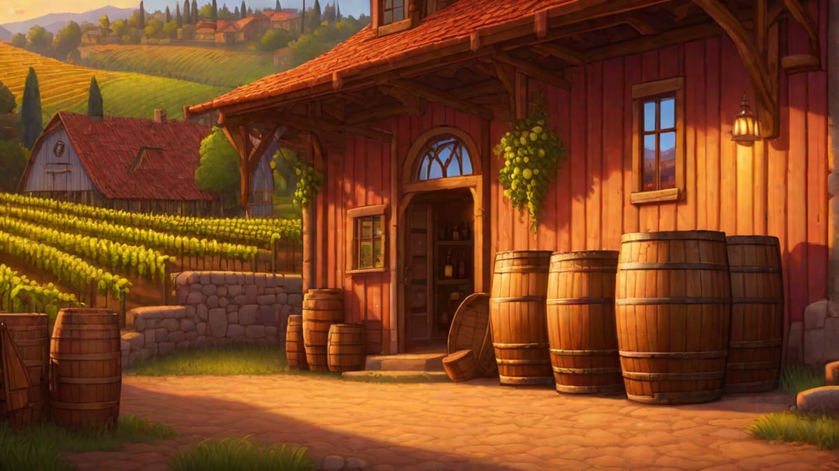 Stardew Valley Fermenting Wine