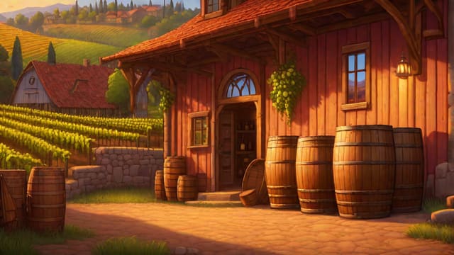 Stardew Valley Fermenting Wine