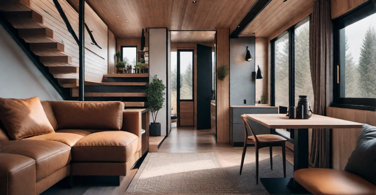 Hidden Gems: Secret Storage in Tiny House Design