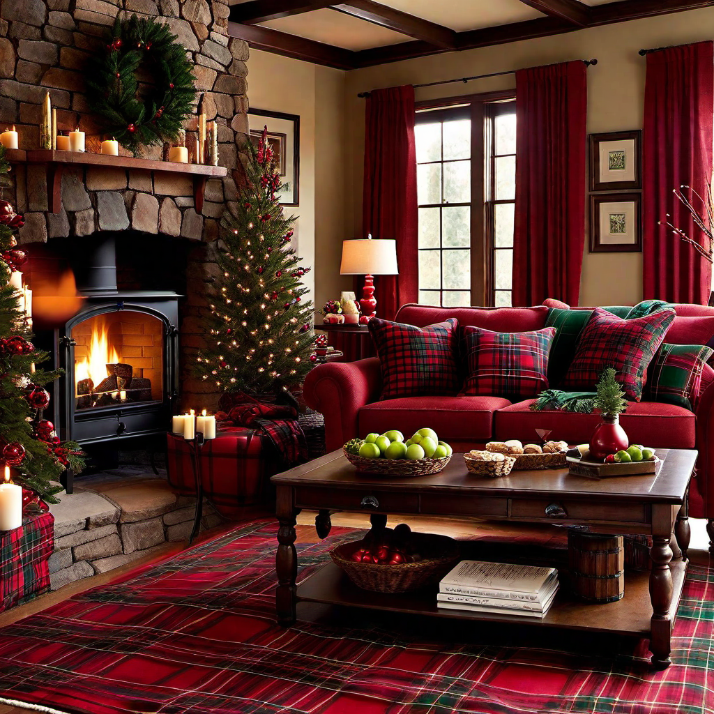 Plaid Perfection: Classic Tartan Patterns in Cottage Decor