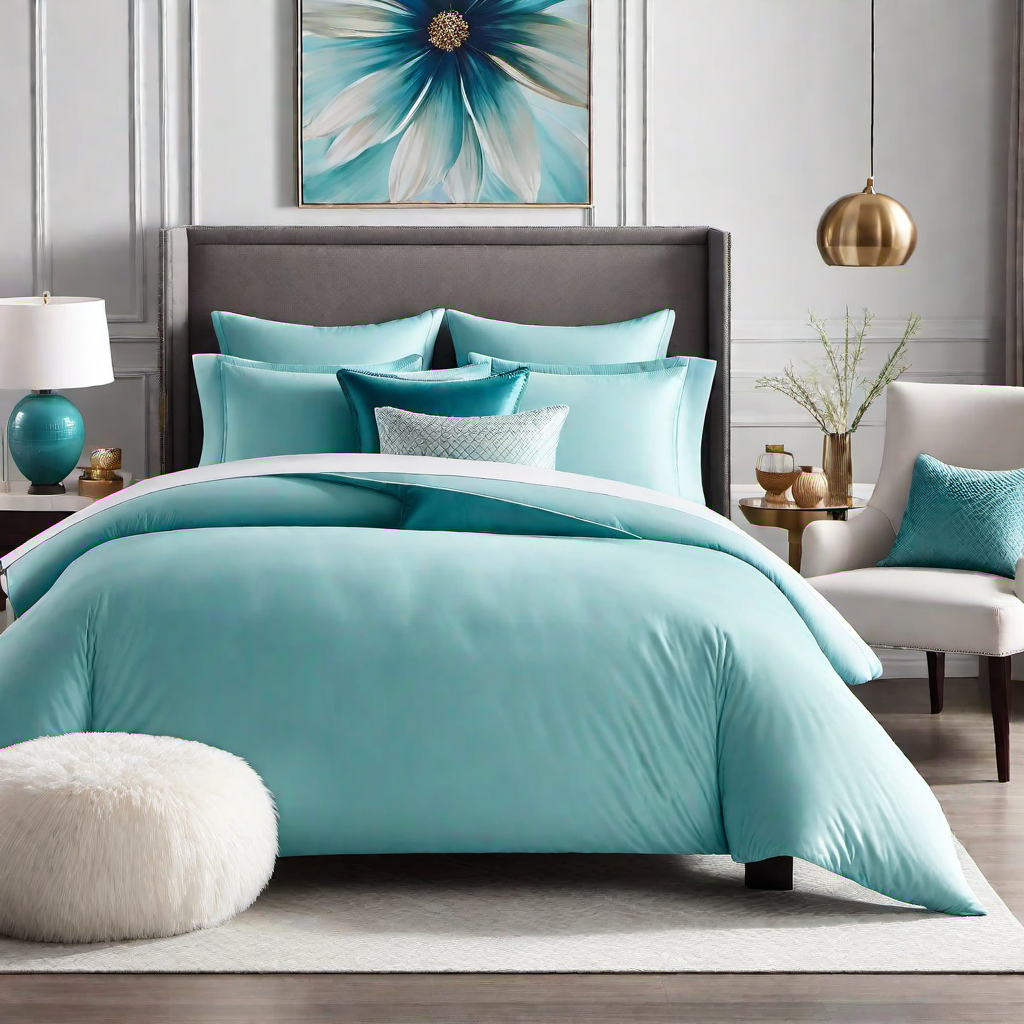 Luxurious Comfort: Plush Bedding and Pillows