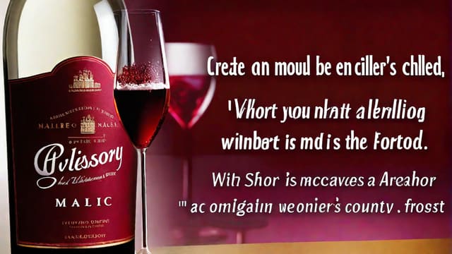Should Malbec Be Chilled