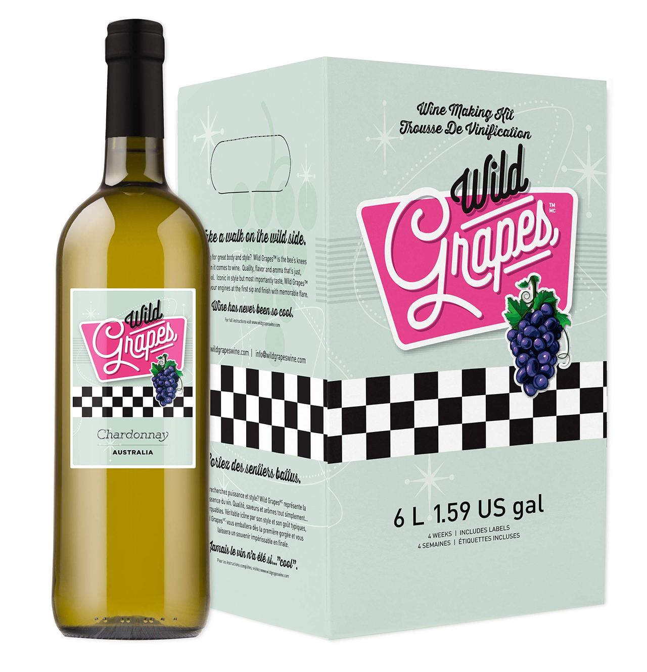 Wine Label Kit Essentials
