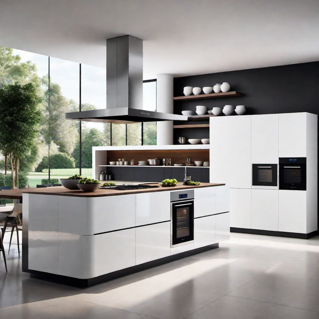 Innovative Features: High-Tech Upgrades in Luxury Kitchen Design