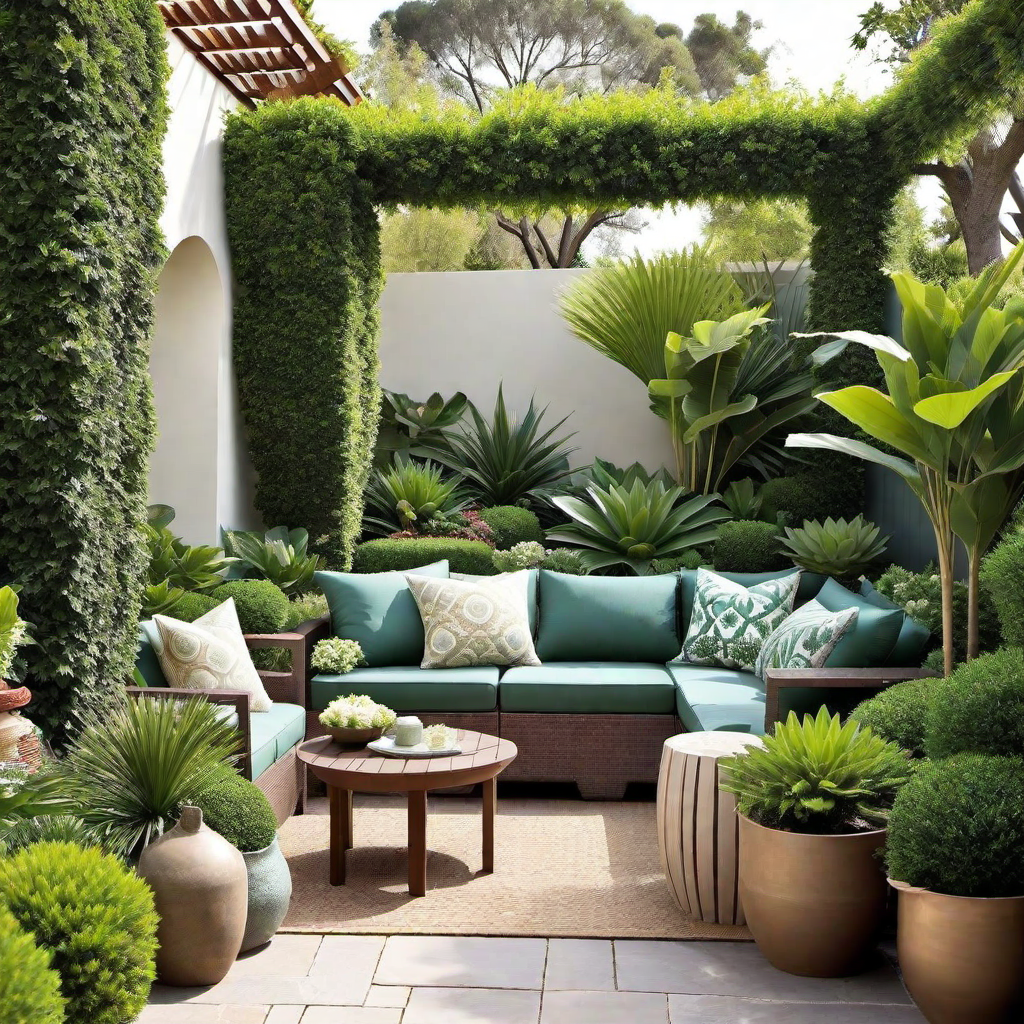 Garden Room Retreat: Indoor Oasis with Botanical Elements