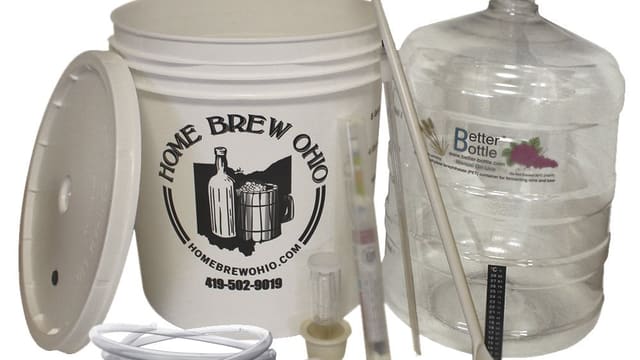 Home Brew Ohio Wine Kit