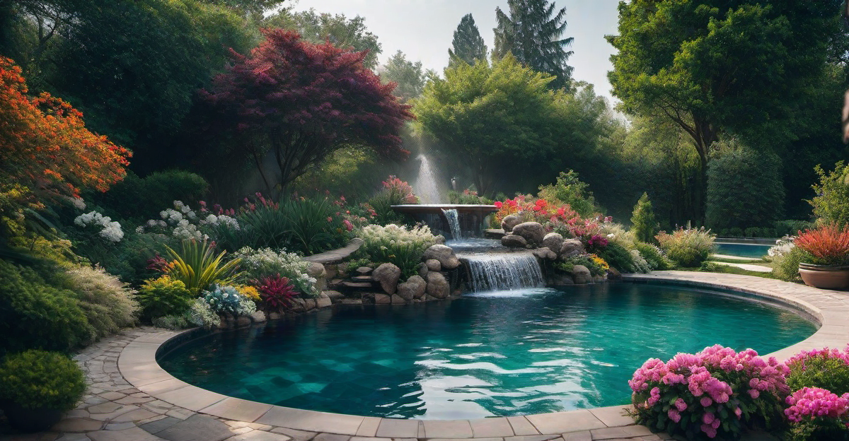 Whimsical Wonderland: Fairy Tale Inspired Mini Pool