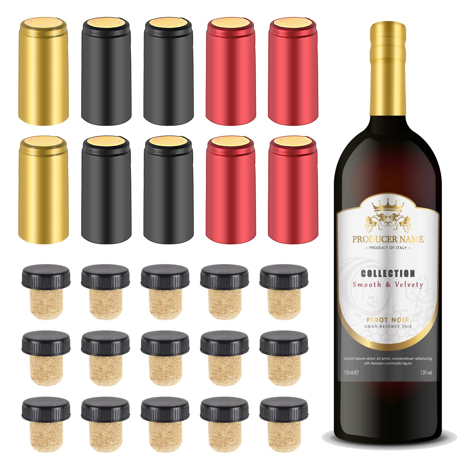 Svalor Wine Sealing Kit