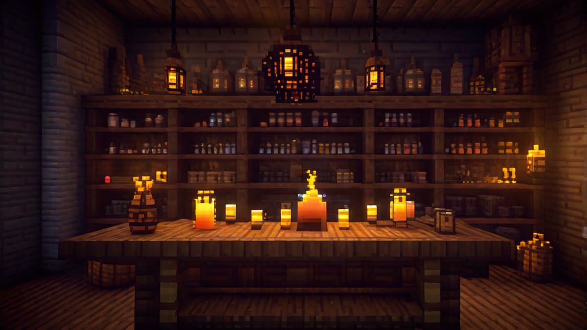 How Do You Use A Brewing Stand In Minecraft