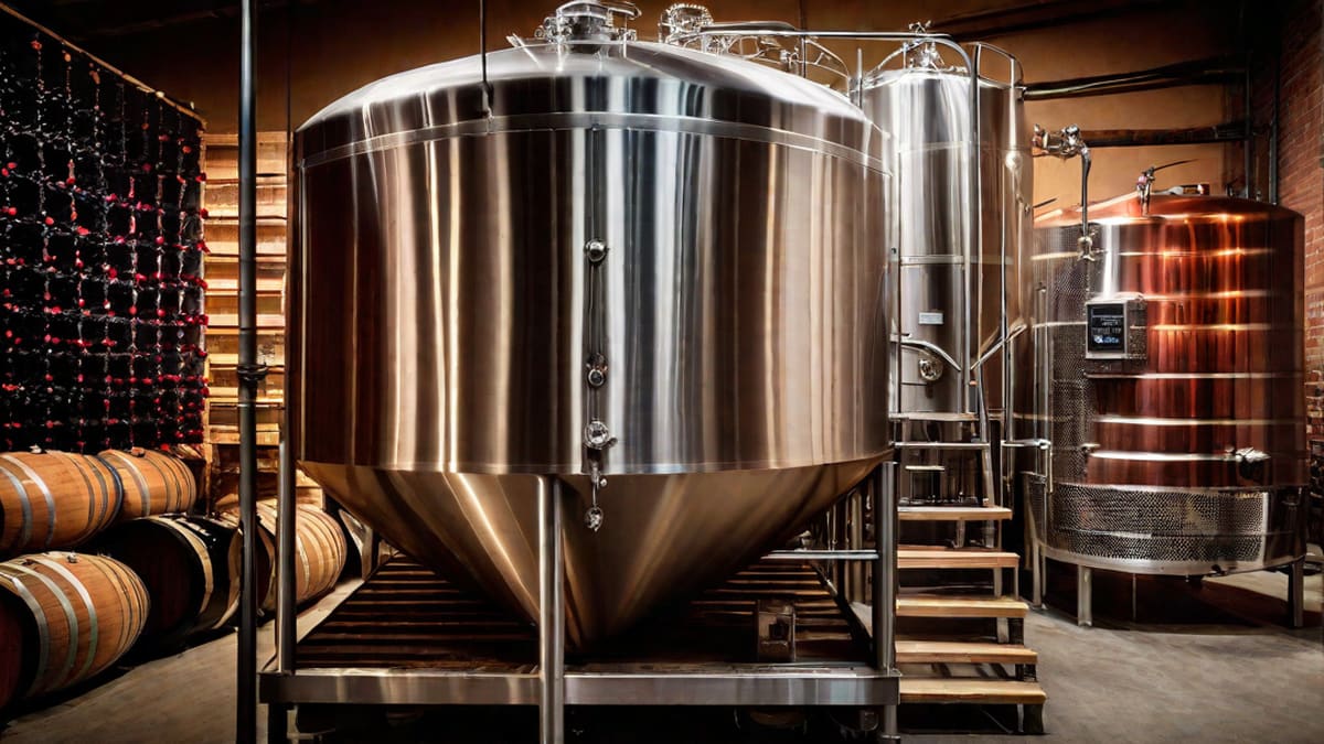 Wine Fermentation Tank