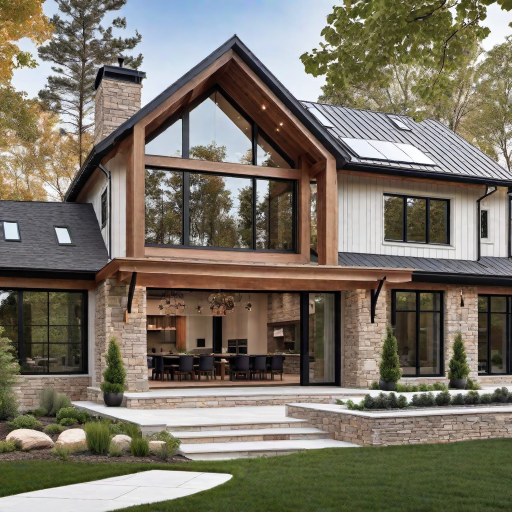Farmhouse Architecture: Structure and Design Principles