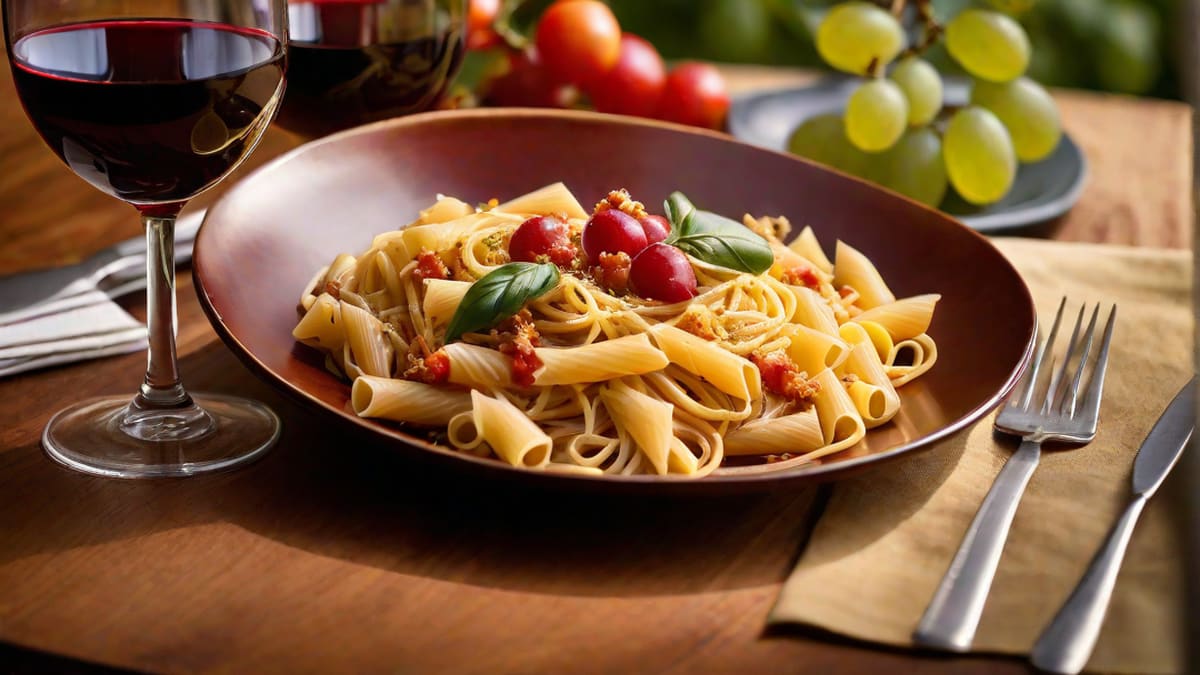 What Wine Is Good With Pasta