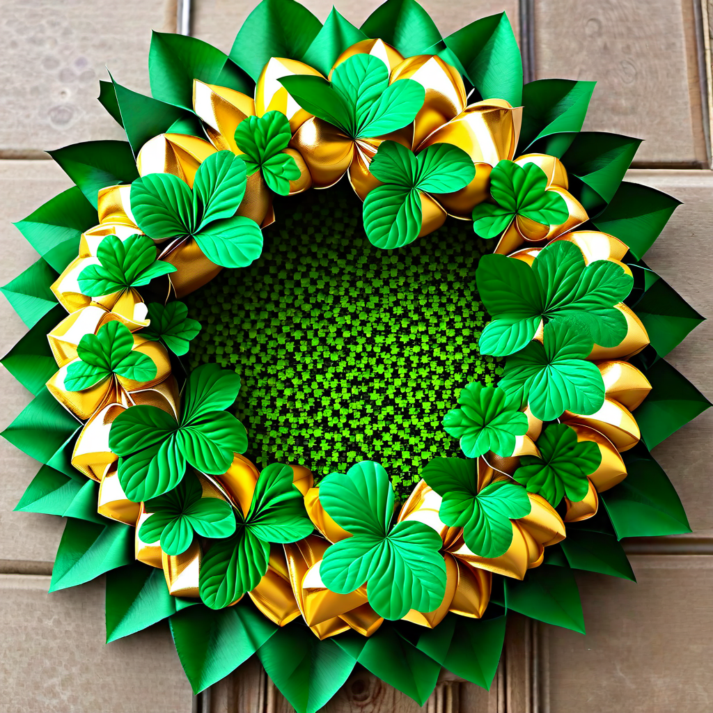 Leprechaun Magic: Whimsical St. Patrick