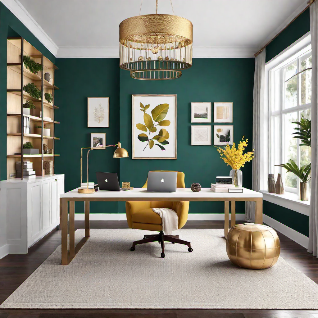 Color Therapy: Choosing the Perfect Hues for Your Home Office