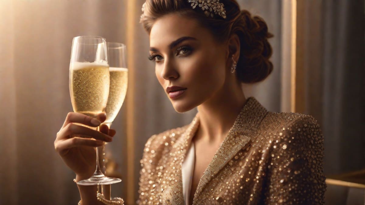 Is Champagne Sweet