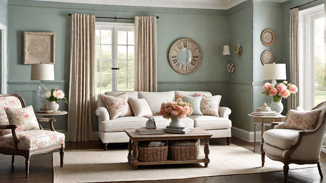 Cottage Chic: Blending Vintage and Contemporary Styles