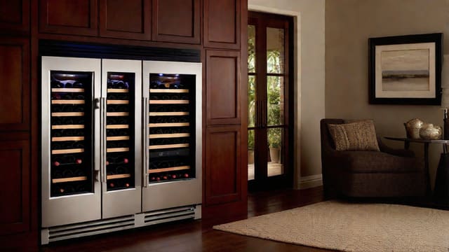 What Temperature For Wine Fridge