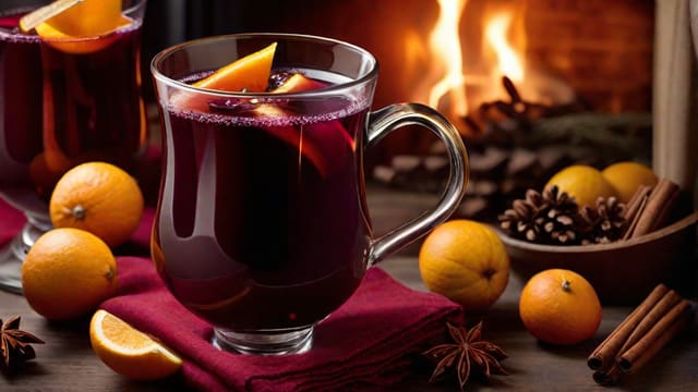 What Is In Mulled Wine