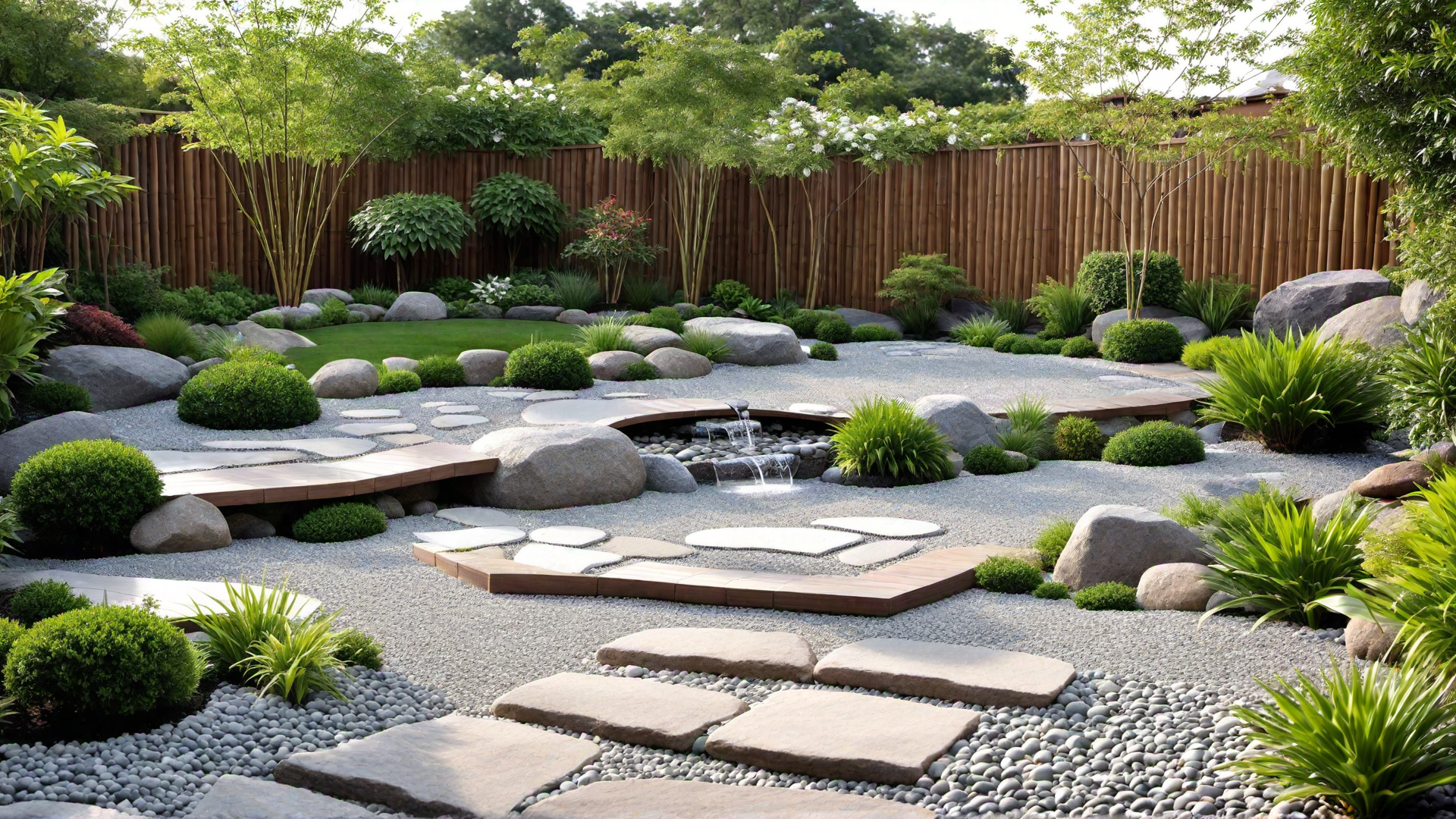 Zen Garden: Creating a Peaceful Retreat