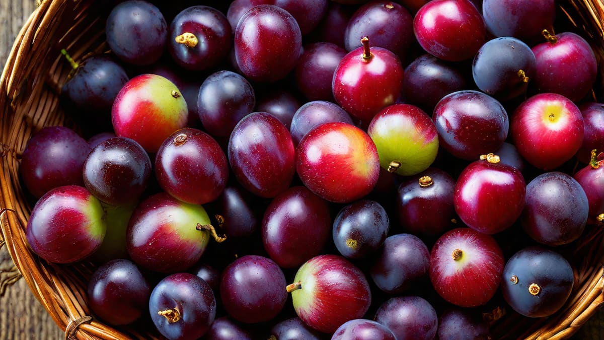 What To Make With Muscadines