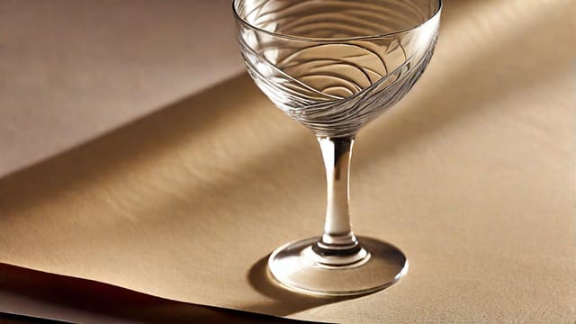How To Draw A Wine Glass