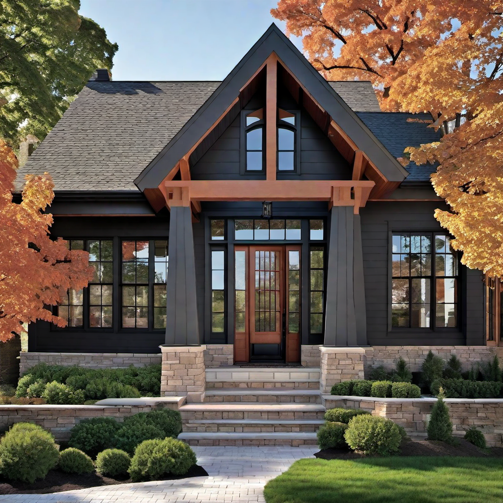 Classic Craftsman Farmhouse: Design Elements