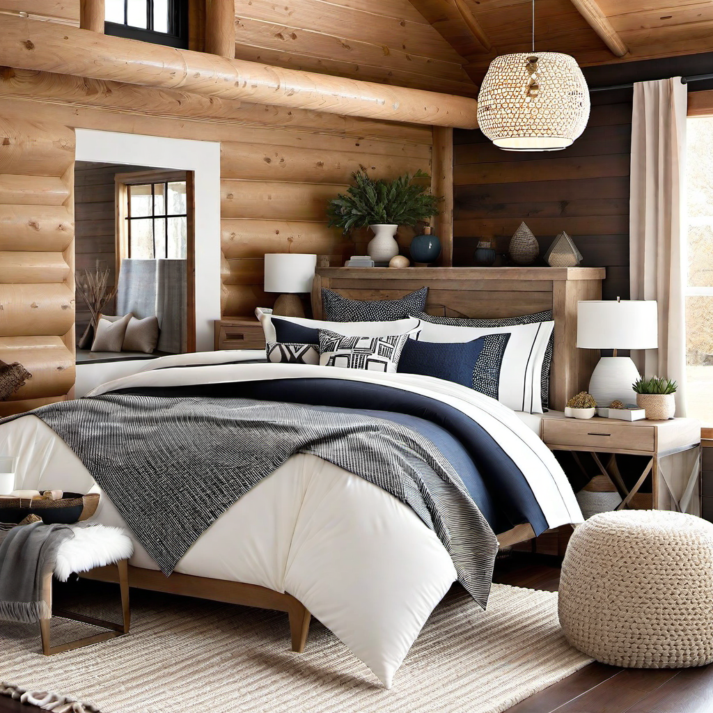 Naturally Cozy: Wood Accents in Home Decor