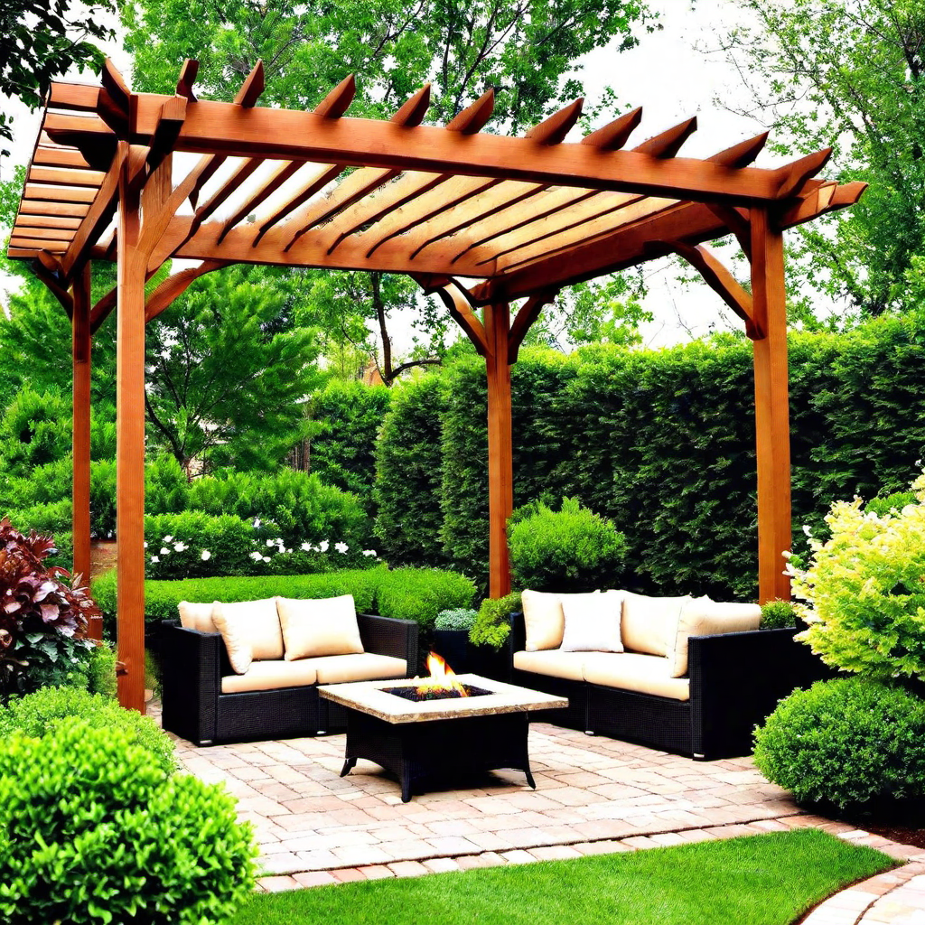 Pergola Paradise: Shade and Style with a Small Patio Pergola