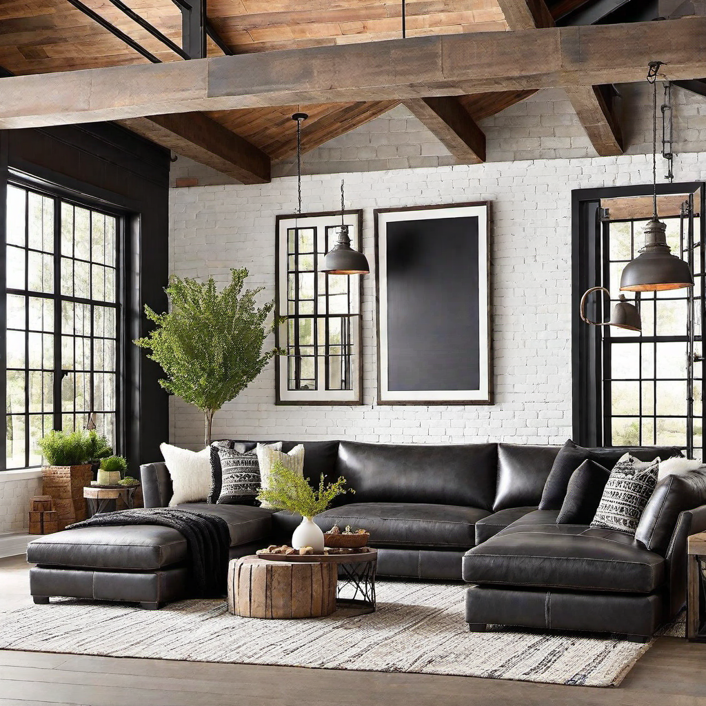 Industrial Farmhouse Design Principles