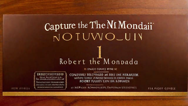 Is Robert Mondavi Wine Good