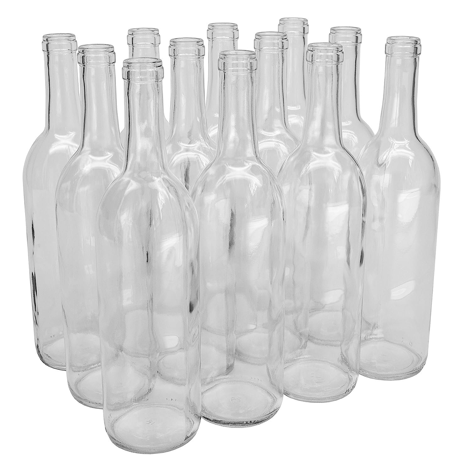 North Mountain Supply 750ml Wine Bottles